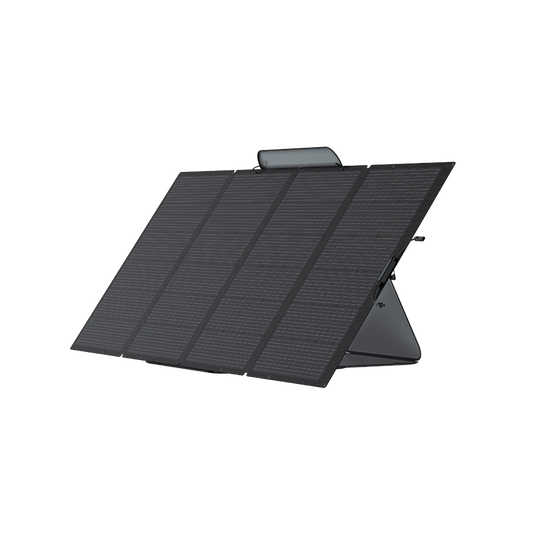 【販売終了】EcoFlow 400Wソーラーパネル