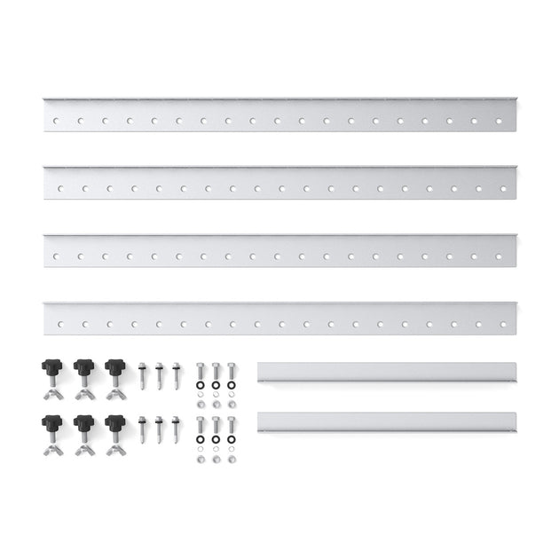 ソーラーパネル設置架台 710mm長