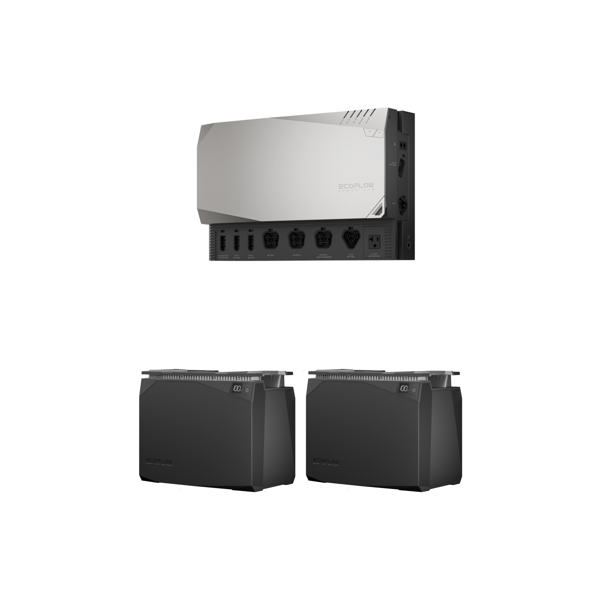 ECOFLOW WAVE2 エコフロー 専用バッテリーパック ポータブルエアコン