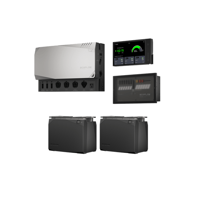 EcoFlow パワーシステム(4kWh)