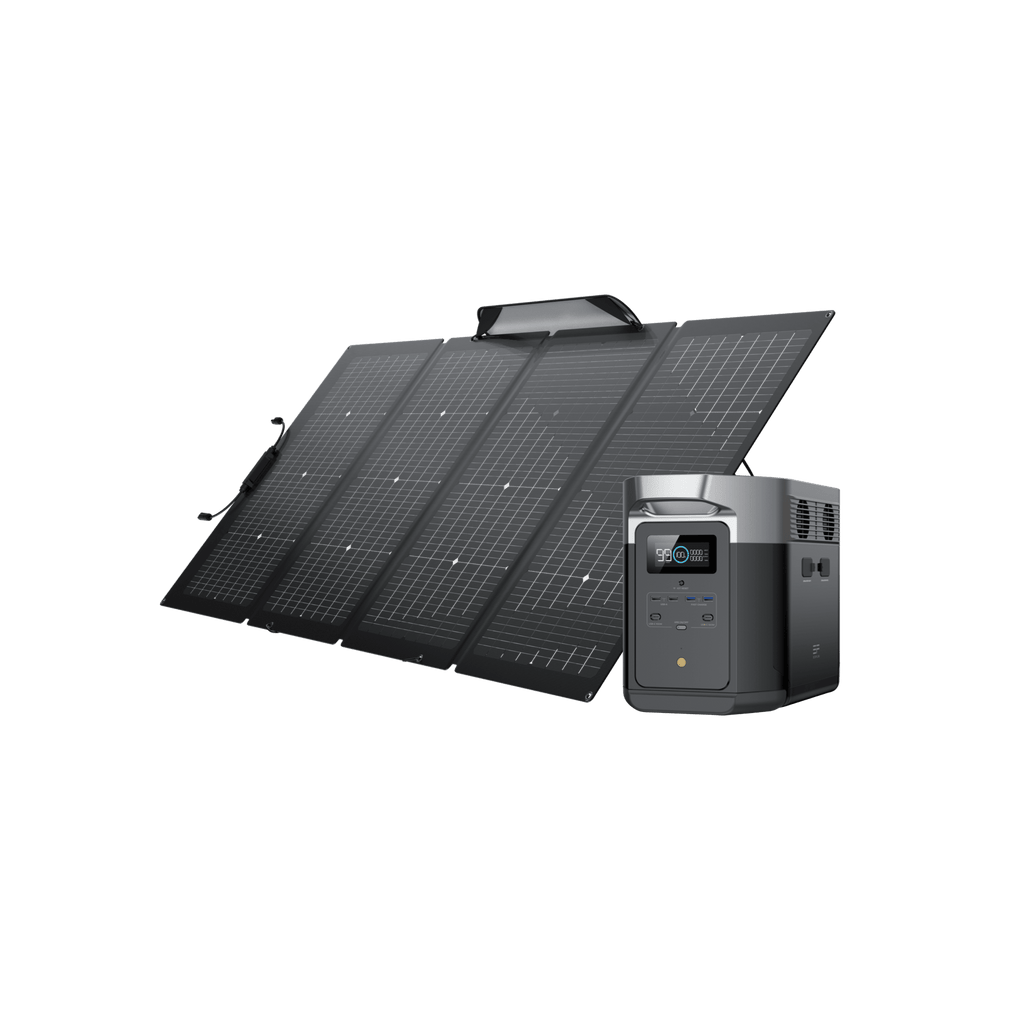 DELTA Max 1600+220W両面受光型ソーラーパネルセット – EcoFlow Japan