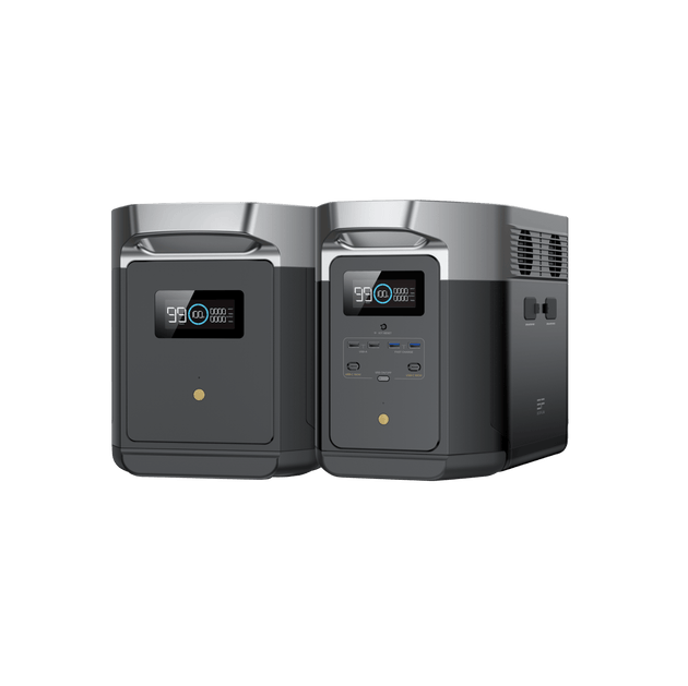 EcoFlow DELTA Max ＋ 専用エクストラバッテリーセット