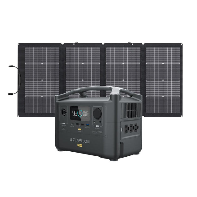 RIVER Pro+220W両面受光型ソーラーパネルセット - EcoFlow Japan