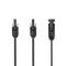 ギャラリービューアに画像をロードする, EcoFlow ソーラーパネル並列接続用ケーブル
