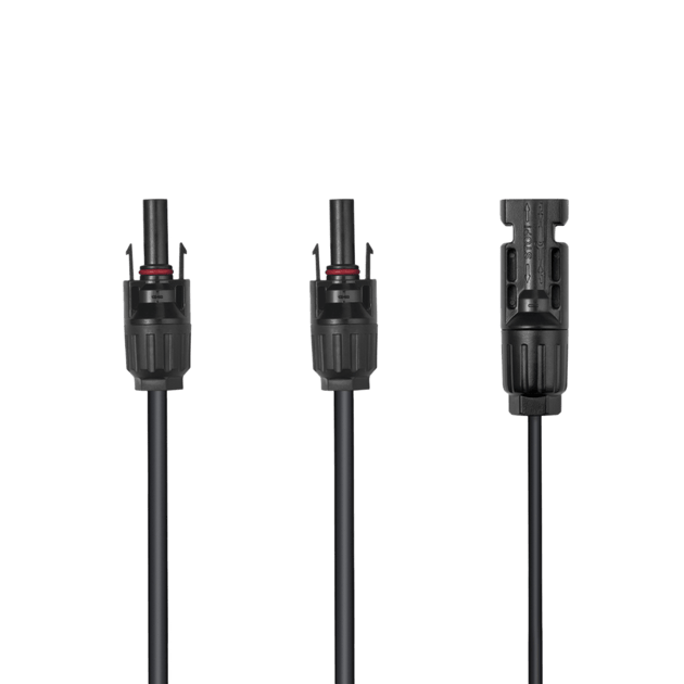 EcoFlow ソーラーパネル並列接続用ケーブル