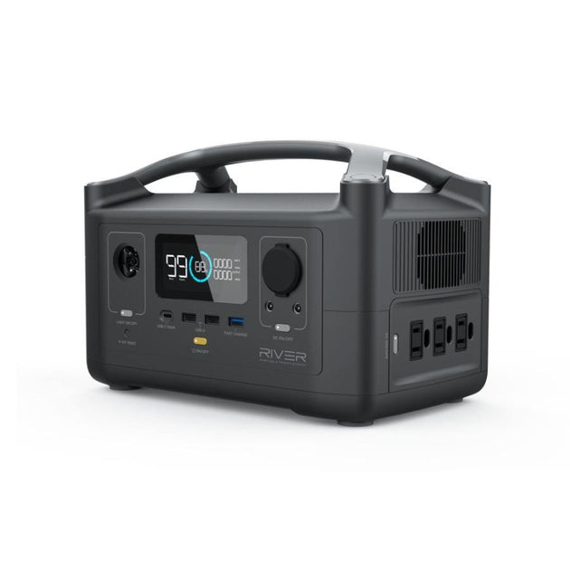 RIVER 600ポータブル電源（Makuake） - EcoFlow Japan